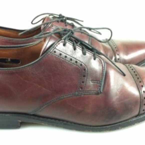 Allen Edmonds Clifton Shoes 11D Mens Brown Oxfords main image 5